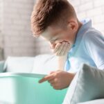 What are the basics you need to know about managing vomiting in kids?