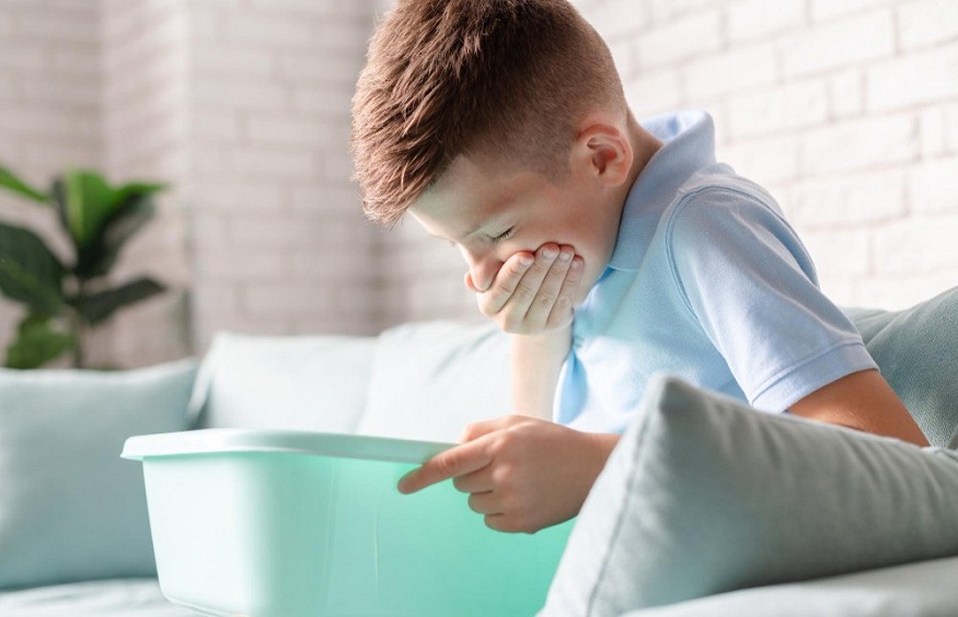 managing vomiting in kids