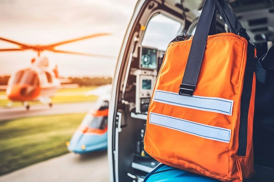 air ambulance interiors